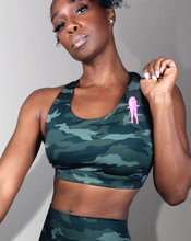 Load image into Gallery viewer, Camo Sports Bra
